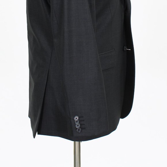 Express 40R Gray HT 2-Button Sport Coat Blazer Jacket O936 - Picture 8 of 11